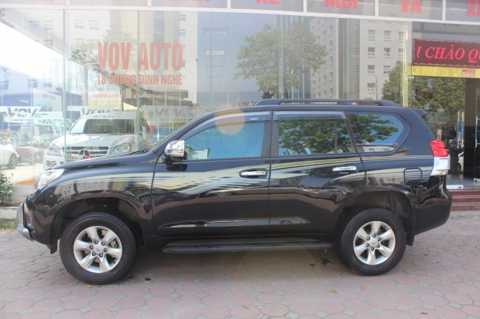 Toyota Prado 2011 màu đen