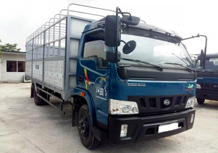 Xe tải Veam VT750 thùng dài 6m2