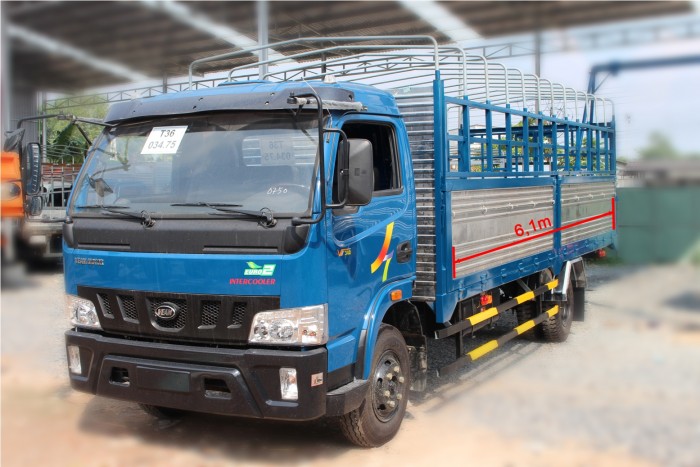 Xe tải Veam VT750 thùng dài 6m2