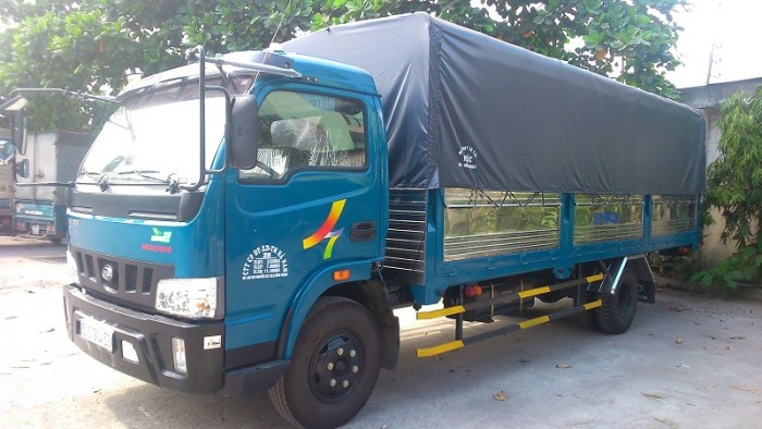 Xe tải Veam VT750 thùng dài 6m2