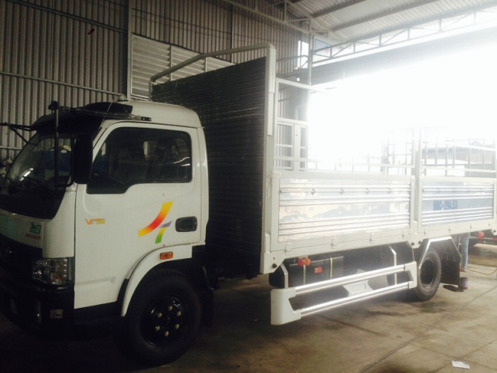 Xe tải Veam VT750 thùng dài 6m2