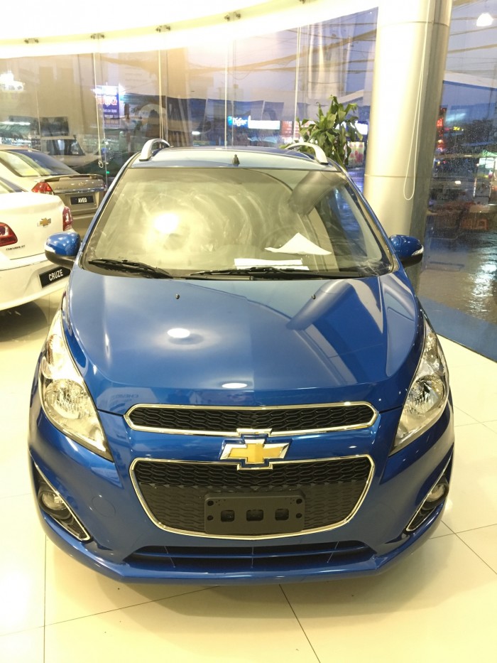 Spark LT tiêu chuẩn khí thải EURO 4