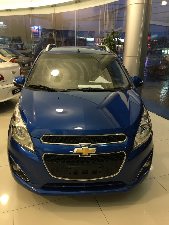 Spark LT tiêu chuẩn khí thải EURO 4