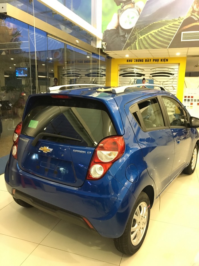 Spark LT tiêu chuẩn khí thải EURO 4