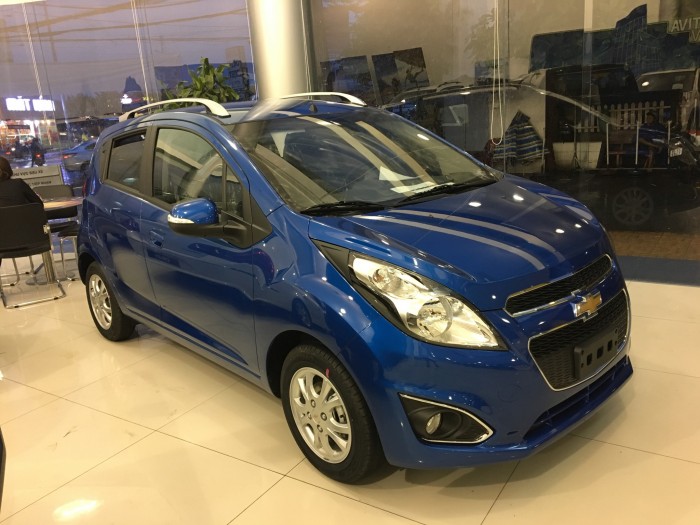 Spark LT tiêu chuẩn khí thải EURO 4