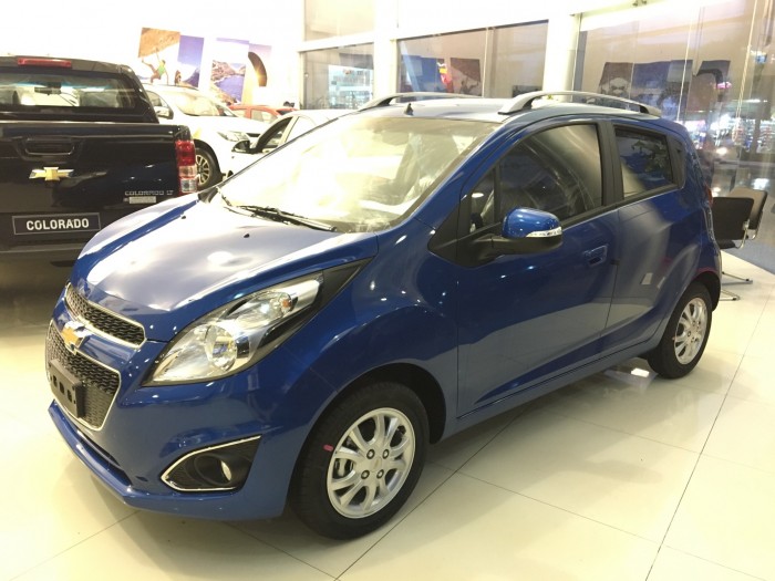 Spark LT tiêu chuẩn khí thải EURO 4
