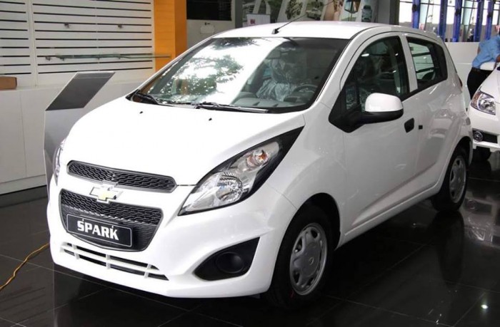 Chevrolet Spark Duo 2016, Hỗ trợ trả góp lãi suất thấp