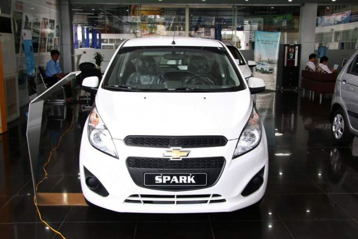 Chevrolet Spark Duo 2016, Hỗ trợ trả góp lãi suất thấp