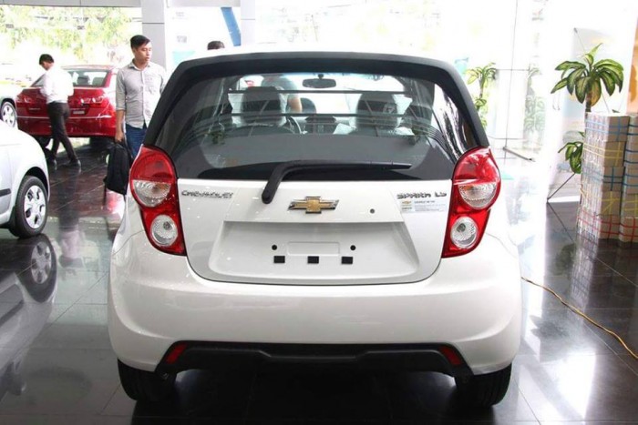 Chevrolet Spark Duo 2016, Hỗ trợ trả góp lãi suất thấp