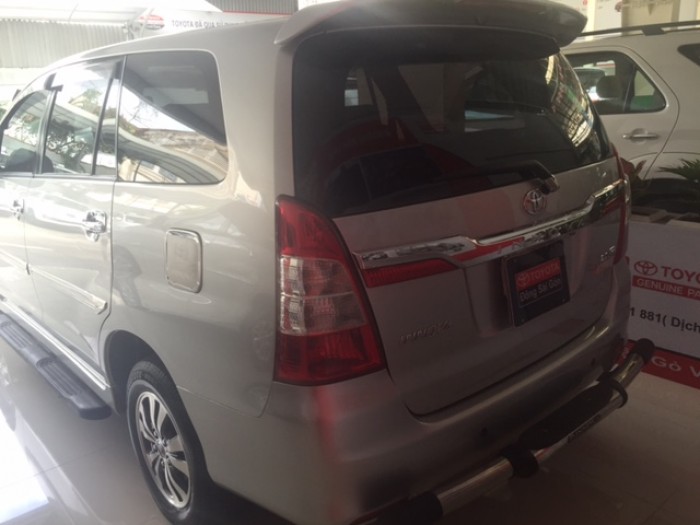 Bán Xe Toyota Innova G Màu Bạc, 2015