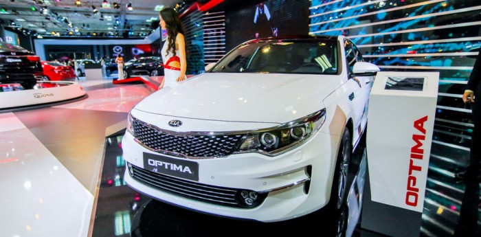 Kia Optima diện mạo mới đẳng cấp mới trong cùng phân khúc 2016