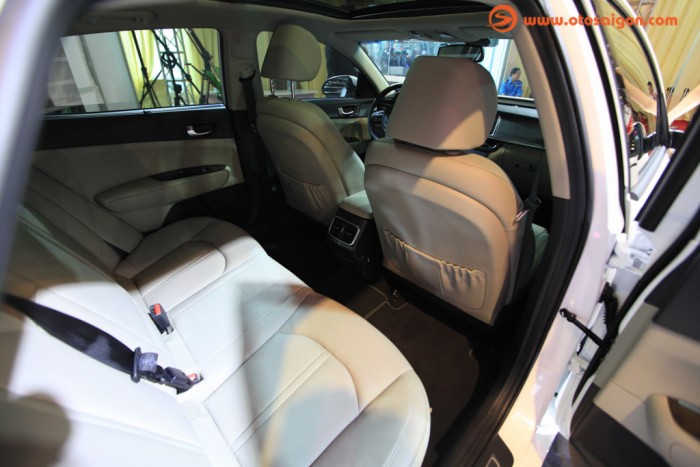 Kia Optima diện mạo mới đẳng cấp mới trong cùng phân khúc 2016