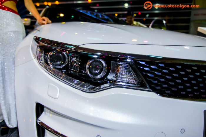 Kia Optima diện mạo mới đẳng cấp mới trong cùng phân khúc 2016