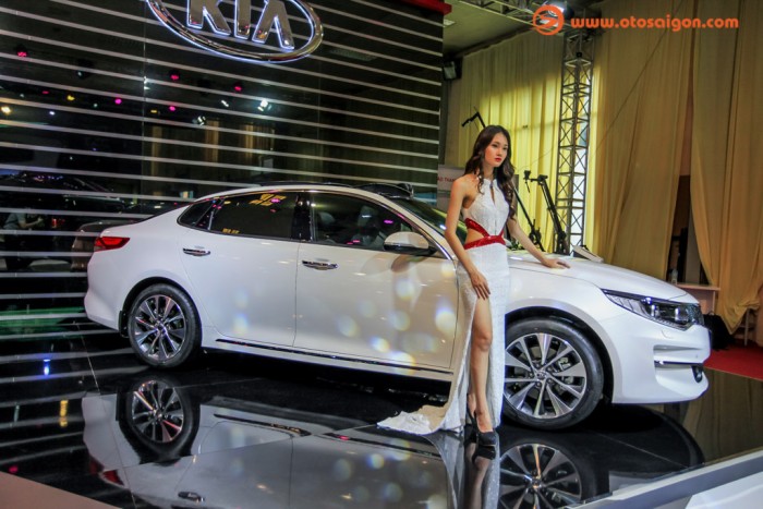 Kia Optima diện mạo mới đẳng cấp mới trong cùng phân khúc 2016