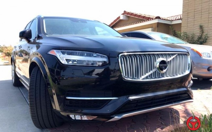 Volvo XC90 T6 AWD  Model 2016 sản xuất 2015