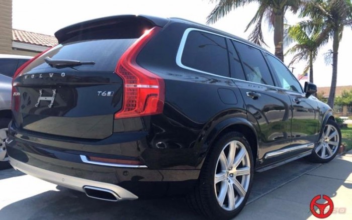 Volvo XC90 T6 AWD  Model 2016 sản xuất 2015