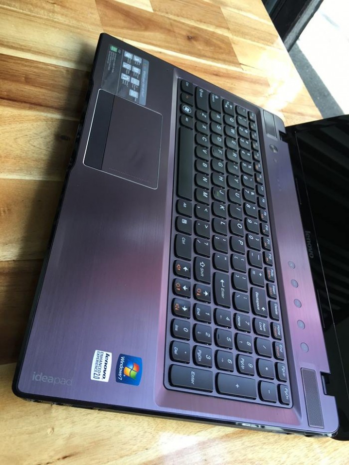 Laptop ideapad Z570, i5 2450, 4G, 750G, zin100%, giá rẻ