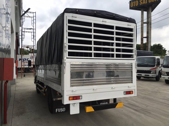 Xe fuso 1t9 màu trắng