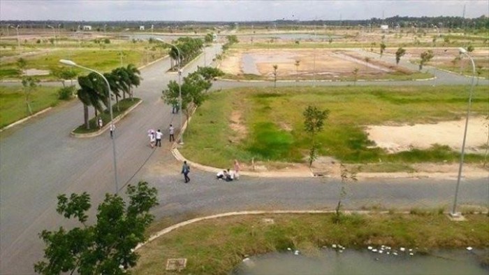 Khu đô thi  BELLA VISTAS - Nằm trong tứ giác an cư với các cụm KCN đang phát triển