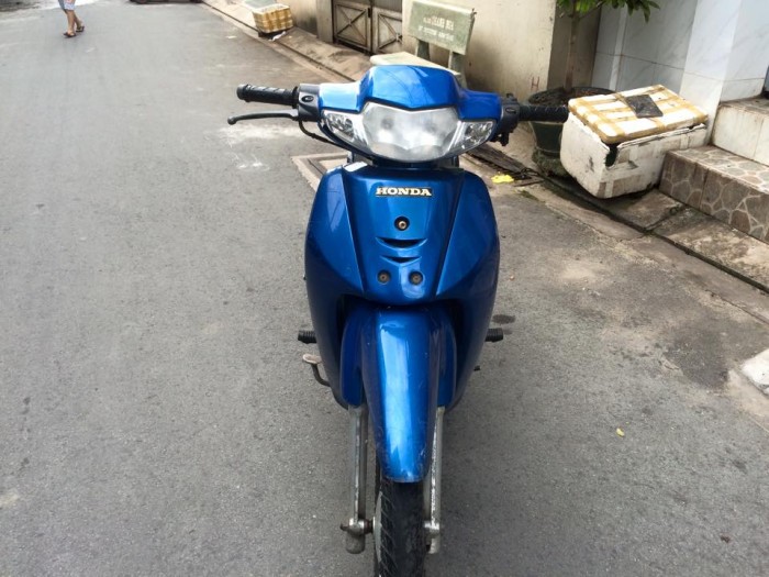 Honda  alpha LD, màu xanh, xe đẹp,máy êm