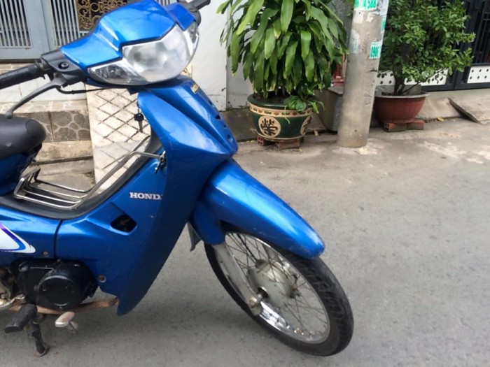 Honda  alpha LD, màu xanh, xe đẹp,máy êm