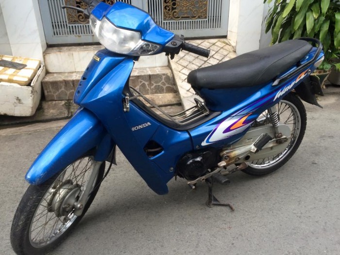 Honda  alpha LD, màu xanh, xe đẹp,máy êm