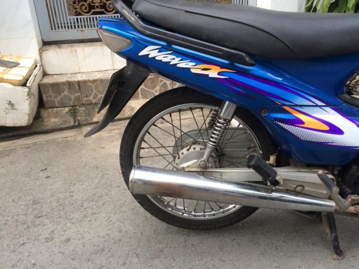 Honda  alpha LD, màu xanh, xe đẹp,máy êm