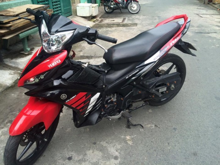Yamaha Exciter RC đỏ đen, 2k15, mới 99,99%
