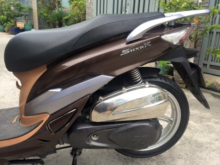 SYM  125cc màu nâu, nguyên zin, giá rẻ,máy êm