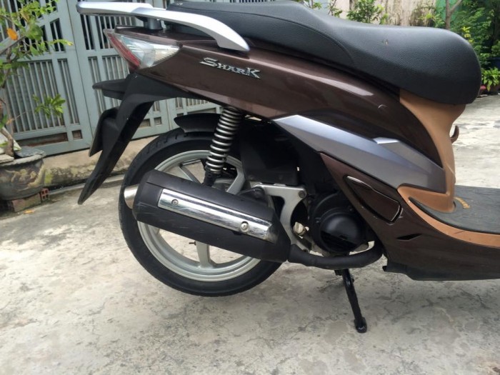 SYM  125cc màu nâu, nguyên zin, giá rẻ,máy êm