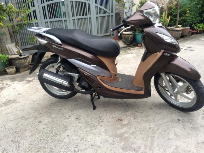 SYM  125cc màu nâu, nguyên zin, giá rẻ,máy êm