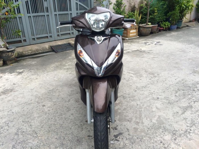 SYM  125cc màu nâu, nguyên zin, giá rẻ,máy êm