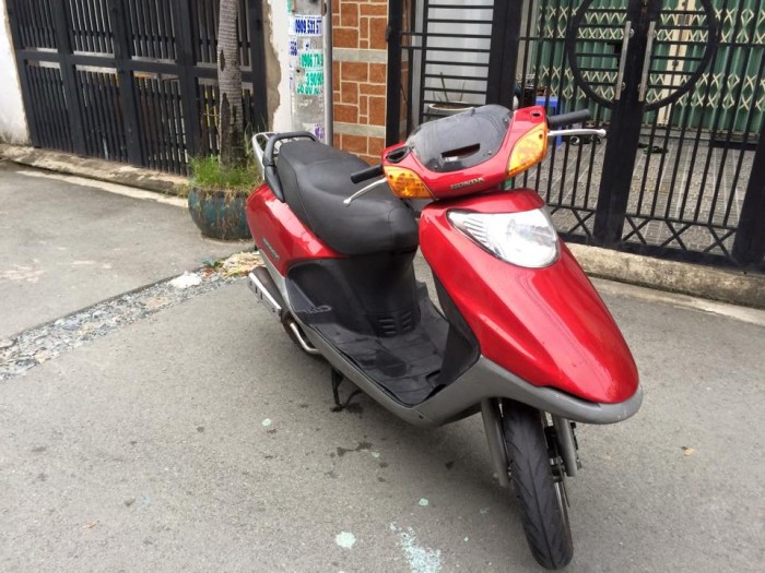 Honda Spacy nhật màu đỏ, nguyên thuỷ,máy êm