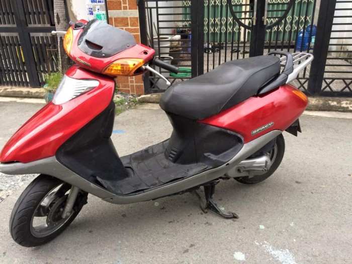 Honda Spacy nhật màu đỏ, nguyên thuỷ,máy êm