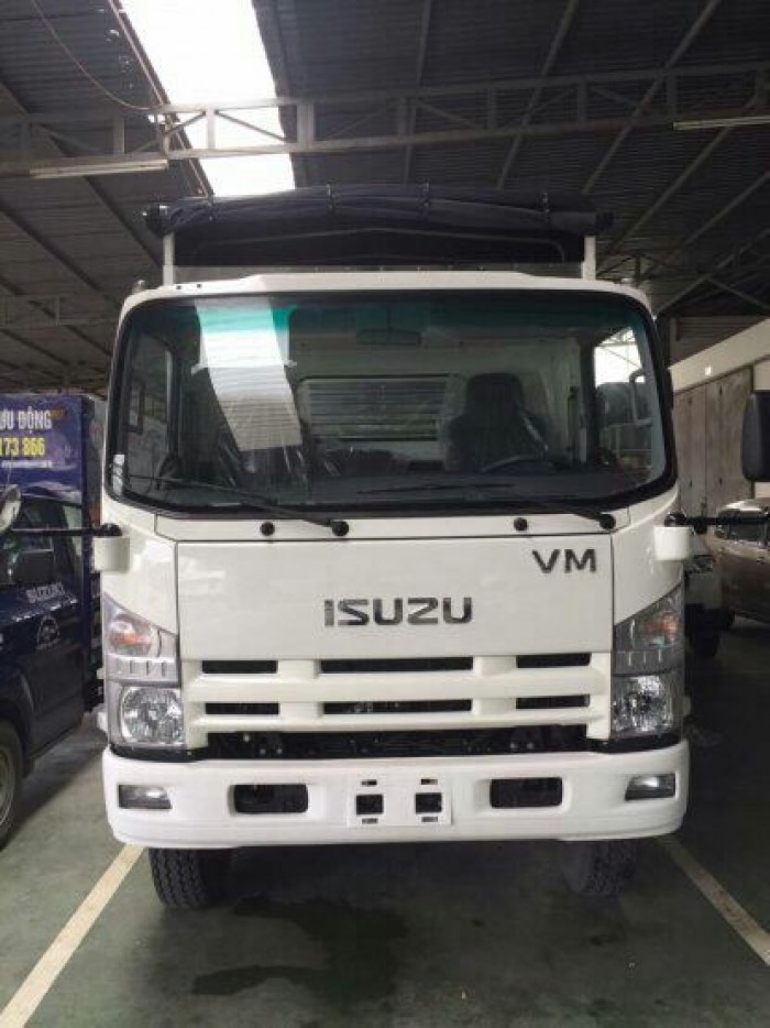 Bán xe tải VM ISUZU 8T2, thùng dài 7m1. Mới 100%