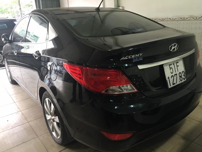 Accent Blue, 2014 Đăng Ký Lần Đầu 2015