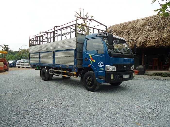 VT750-Tải 7T5 Thùng dài 6m2- Sản phẩm có Tải trọng cao nhất của Veam Motor!