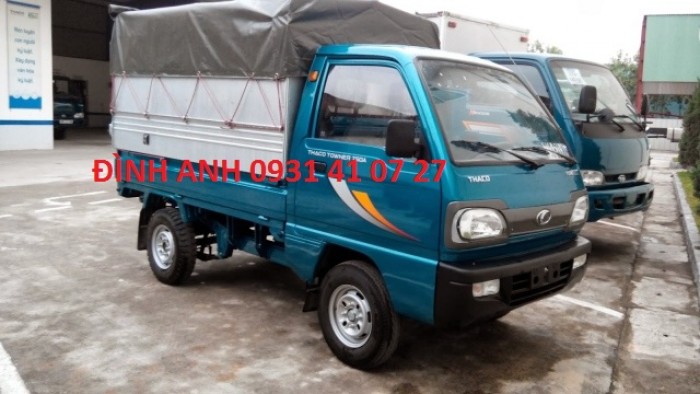 Xe tải nhẹ Trường HảiBán xe tải 750kg xe tải Thaco Towner 750A xe tải  máy xăng giá rẻ khuyến mại hấp dẫn giá 150000000đ  Toàn quốc  ÉnBạccom