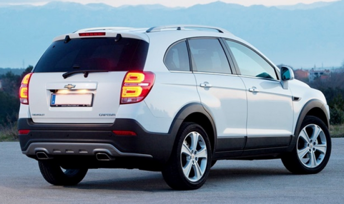 Bán xe captiva