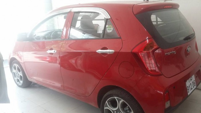 Cần bán xe kia morning van 2016