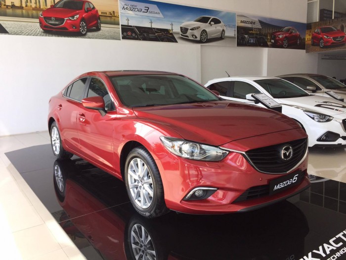 Mazda Vũng Tàu ưu đãi giảm giá xe Mazda 6