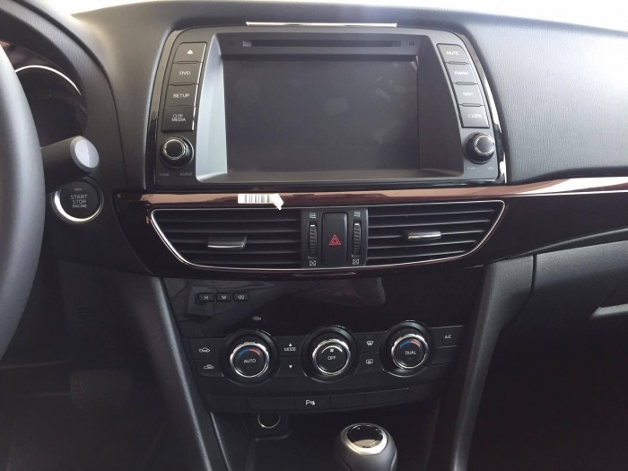 Mazda Vũng Tàu ưu đãi giảm giá xe Mazda 6