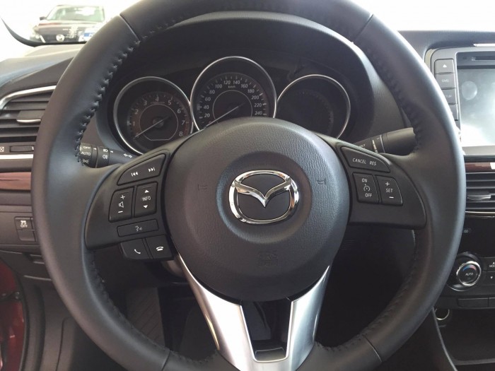 Mazda Vũng Tàu ưu đãi giảm giá xe Mazda 6