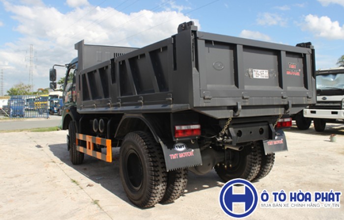 Xe ben Cửu Long TMT 8t05 đang khuyễn mãi giá bán