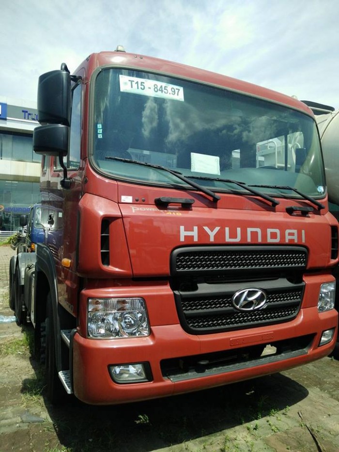 Xe đầu kéo Hyundai HD1000