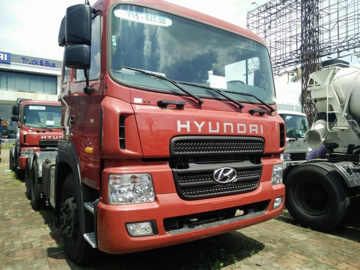 Xe đầu kéo Hyundai HD1000