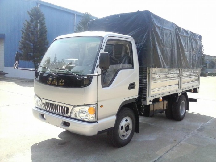 Xe tải thùng  JAC 1.49 tấn ĐỜI 2016