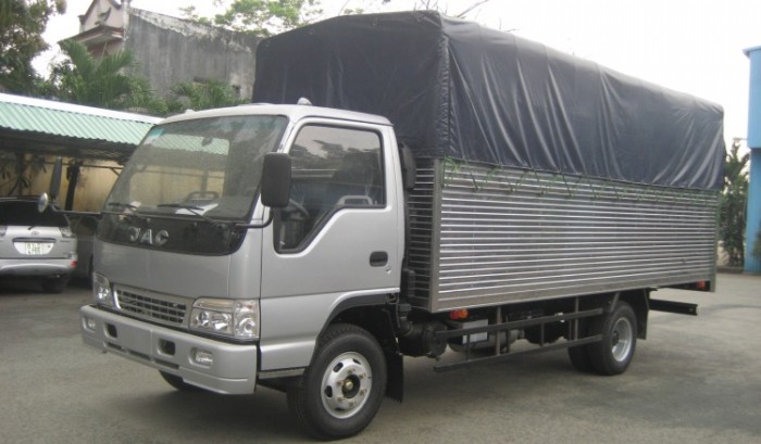 Xe tải thùng  JAC 1.49 tấn ĐỜI 2016