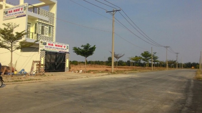 Đất Bình Chánh đường Ql 1A nơi an sinh tốt nhất-hấp dẫn nhà đầu tư