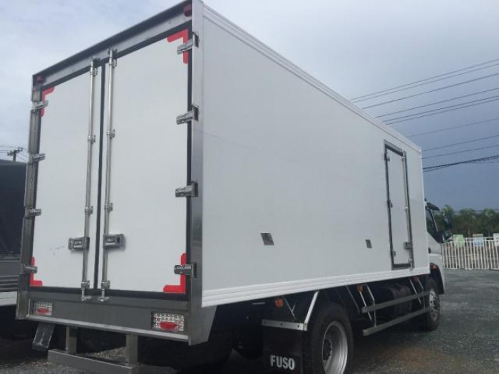 Xe tải fuso fi tải 8 tấn xe thùng có bản vẽ